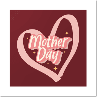 Mother Day Posters and Art